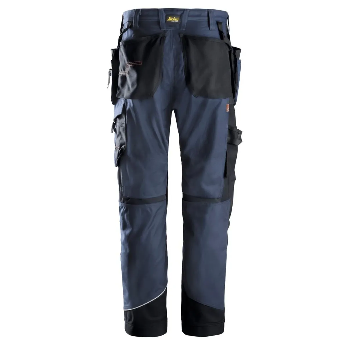 Snickers&#x20;6215&#x20;RuffWork,&#x20;Cotton&#x20;WorkTrousers&#x2B;&#x20;with&#x20;Holster&#x20;Pockets&#x20;-&#x20;Navy