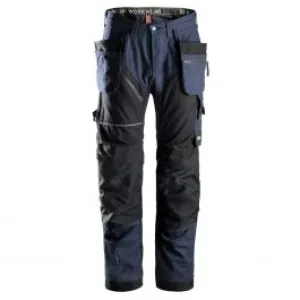 Snickers&#x20;6215&#x20;RuffWork,&#x20;Cotton&#x20;WorkTrousers&#x2B;&#x20;with&#x20;Holster&#x20;Pockets&#x20;-&#x20;Navy