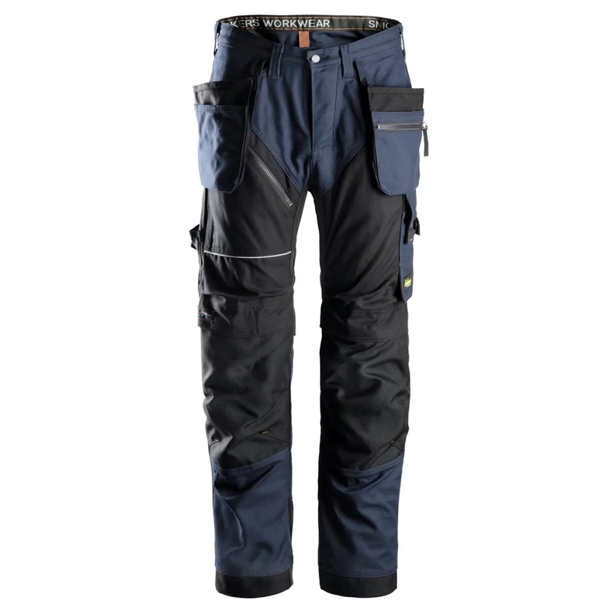 Snickers&#x20;6215&#x20;RuffWork,&#x20;Cotton&#x20;WorkTrousers&#x2B;&#x20;with&#x20;Holster&#x20;Pockets&#x20;-&#x20;Navy