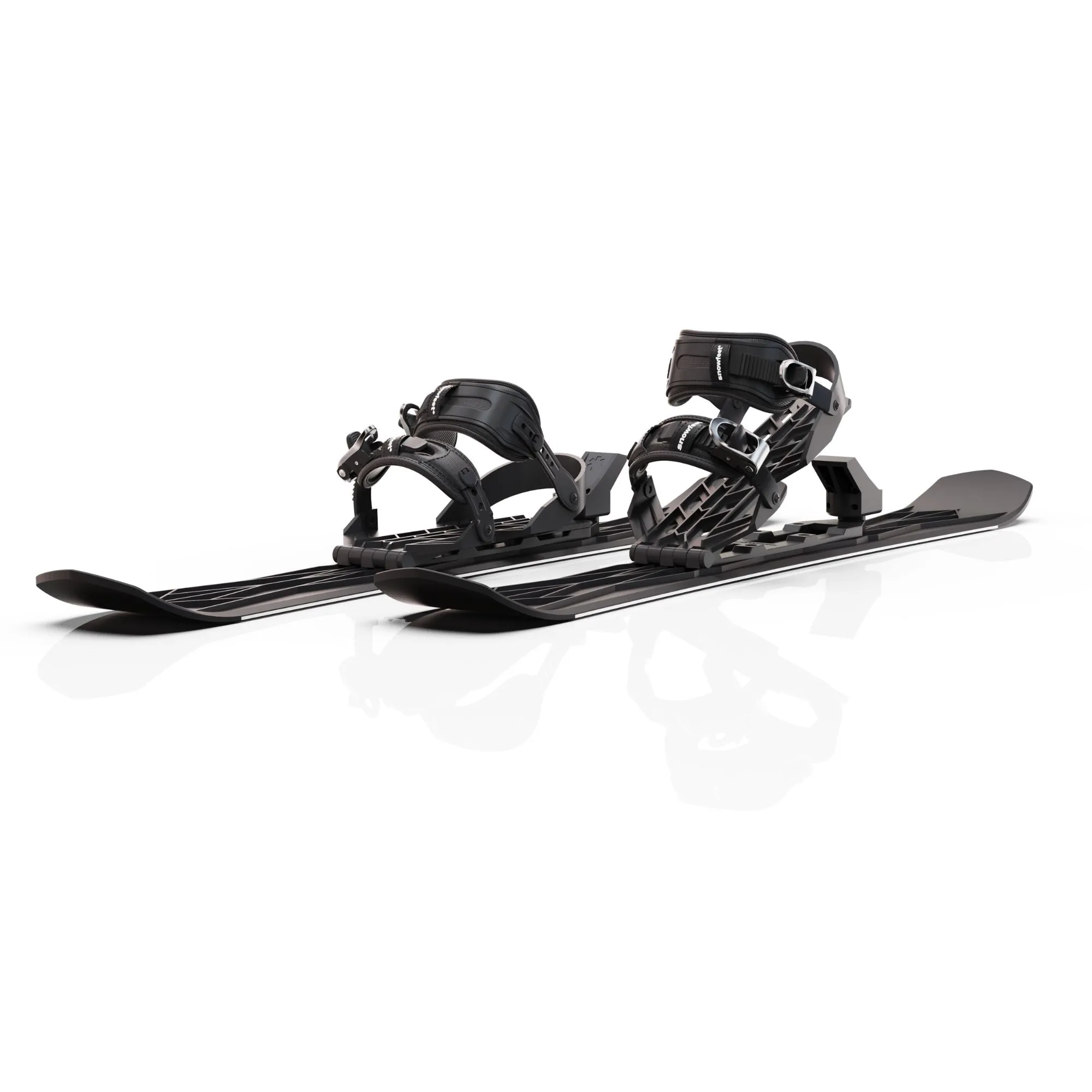 Snowfeet* WALKSKI Backcountry Touring Skis | 100 CM | v2