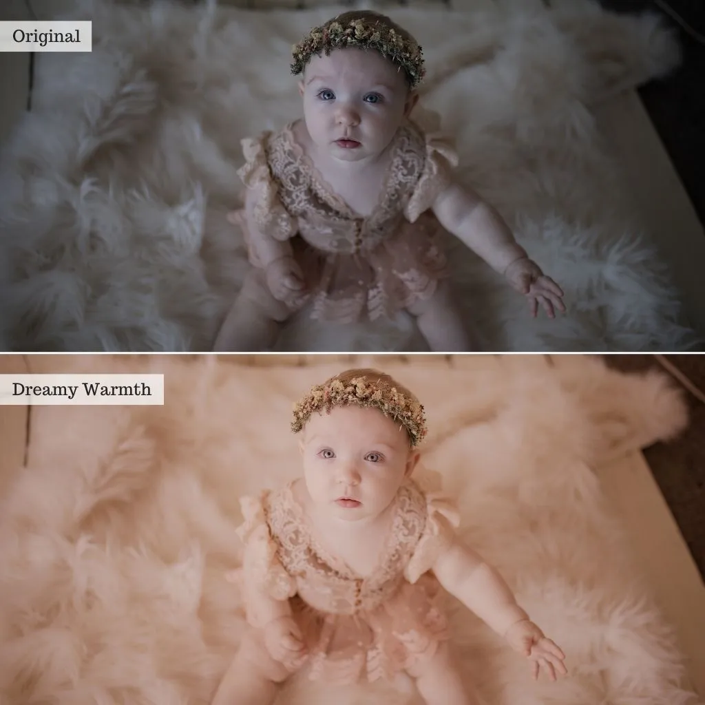 Soft & Milky Baby & Newborn Lightroom Presets – Desktop & Mobile