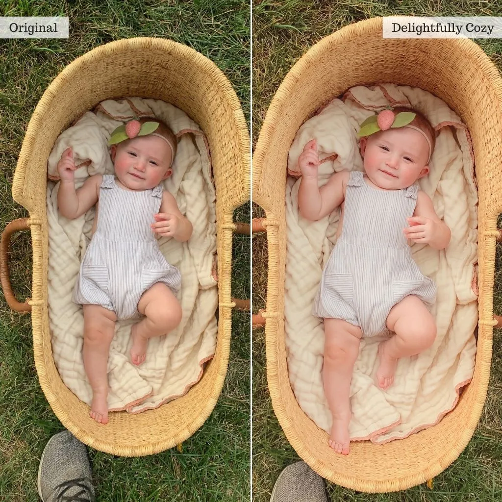 Soft & Milky Baby & Newborn Lightroom Presets – Desktop & Mobile