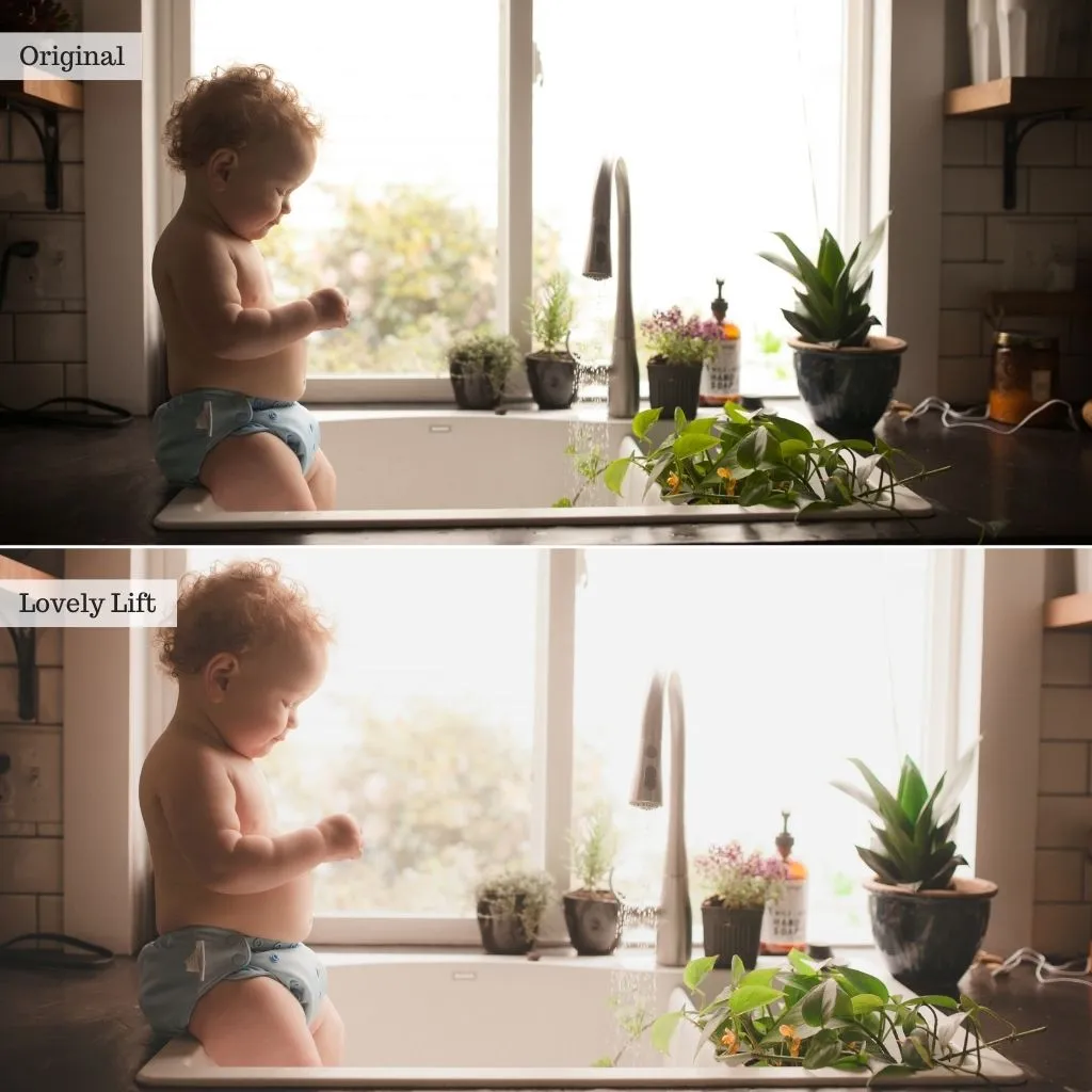 Soft & Milky Baby & Newborn Lightroom Presets – Desktop & Mobile