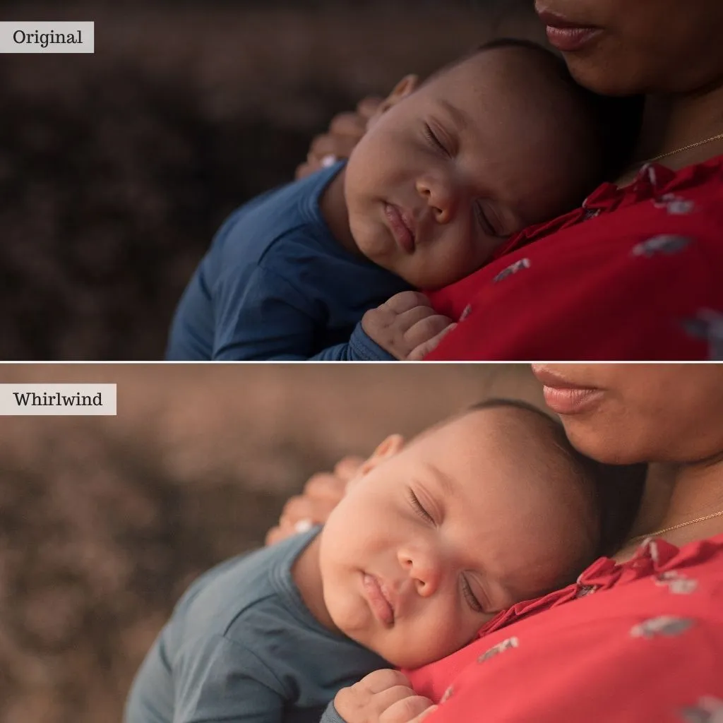 Soft & Milky Baby & Newborn Lightroom Presets – Desktop & Mobile