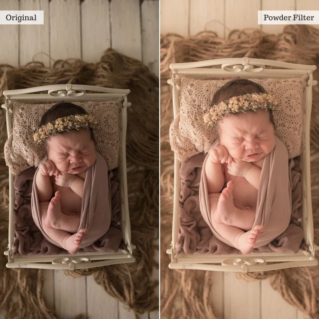 Soft & Milky Baby & Newborn Lightroom Presets – Desktop & Mobile