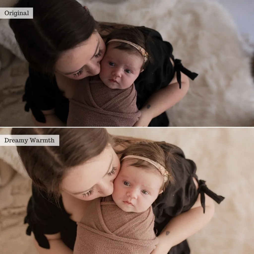 Soft & Milky Baby & Newborn Lightroom Presets – Desktop & Mobile