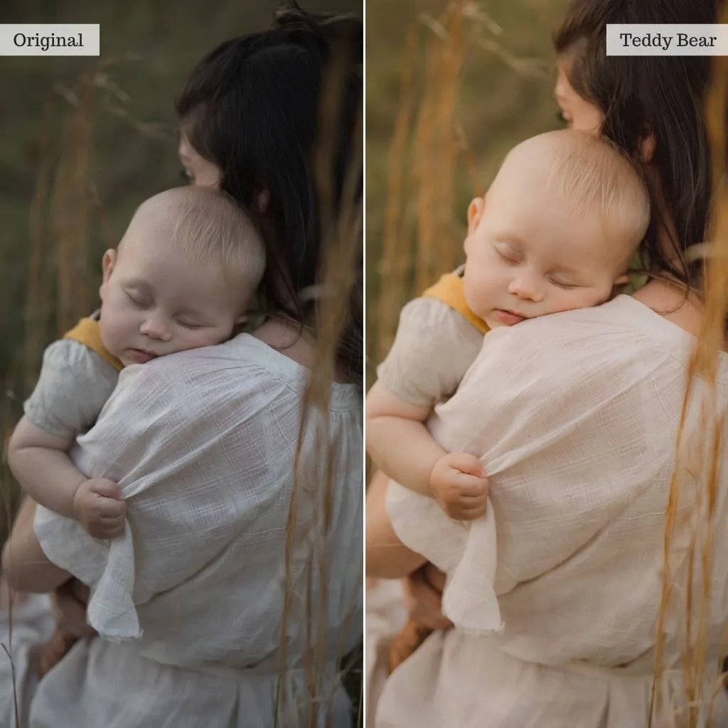 Soft & Milky Baby & Newborn Lightroom Presets – Desktop & Mobile