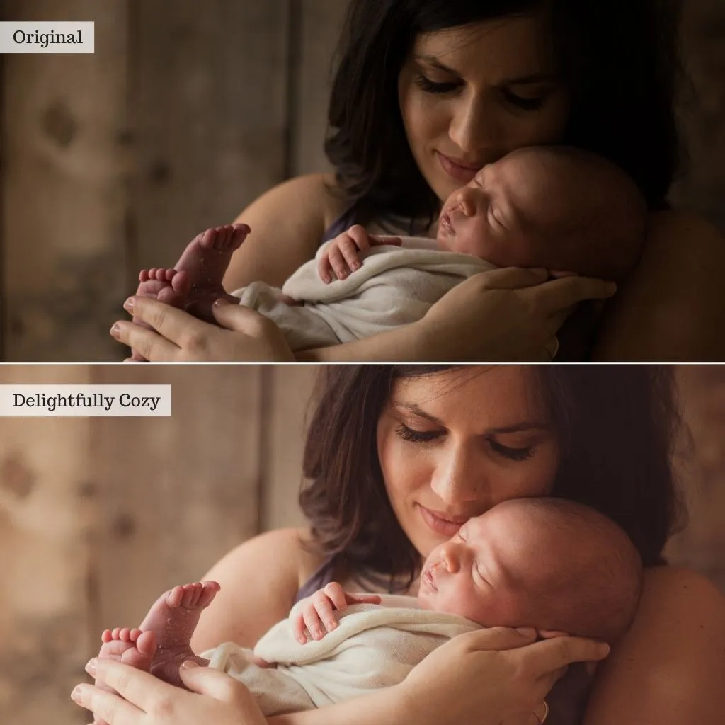 Soft & Milky Baby & Newborn Lightroom Presets – Desktop & Mobile