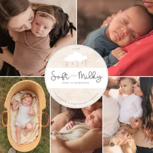 Soft & Milky Baby & Newborn Lightroom Presets – Desktop & Mobile