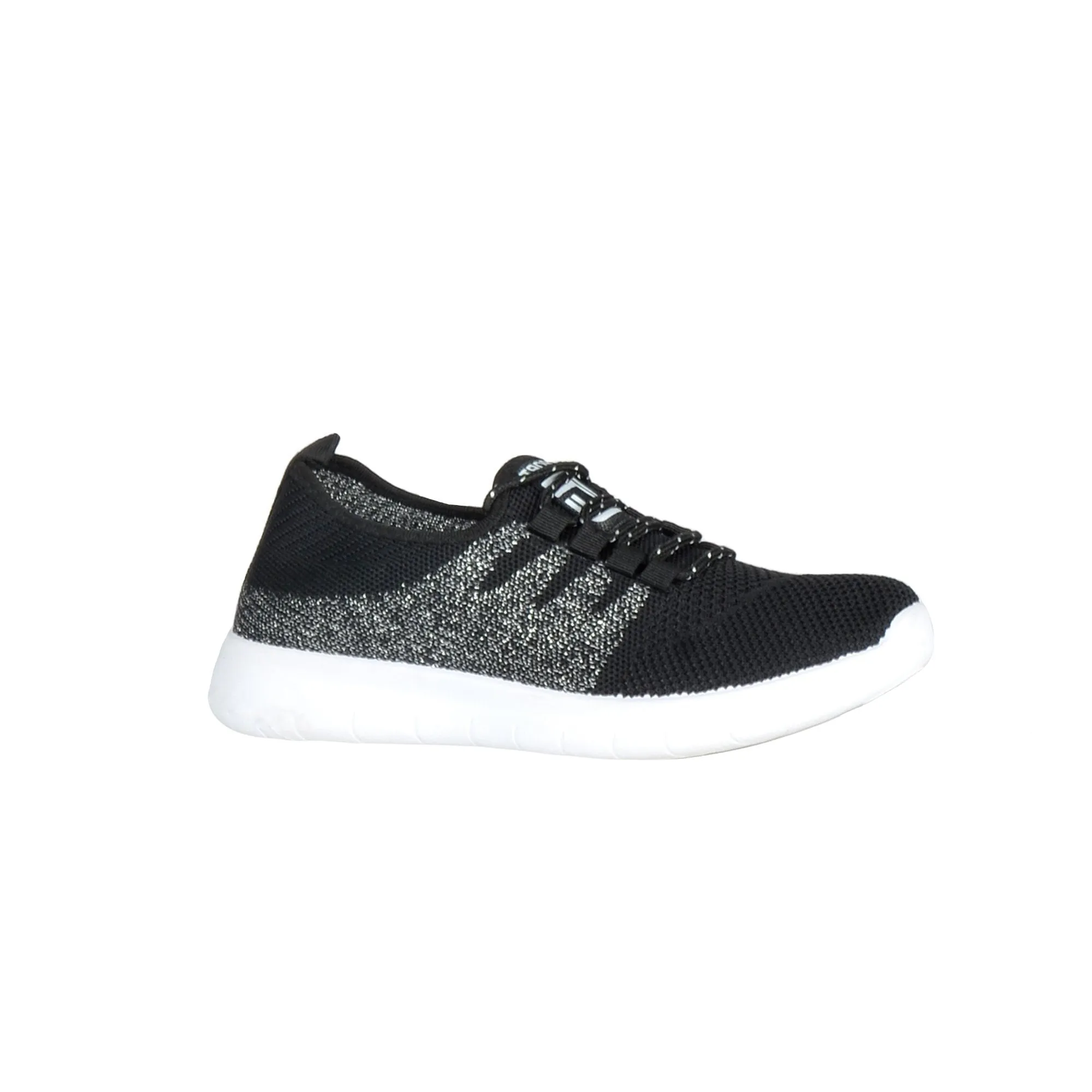 Sparkly Running Shoes - Black