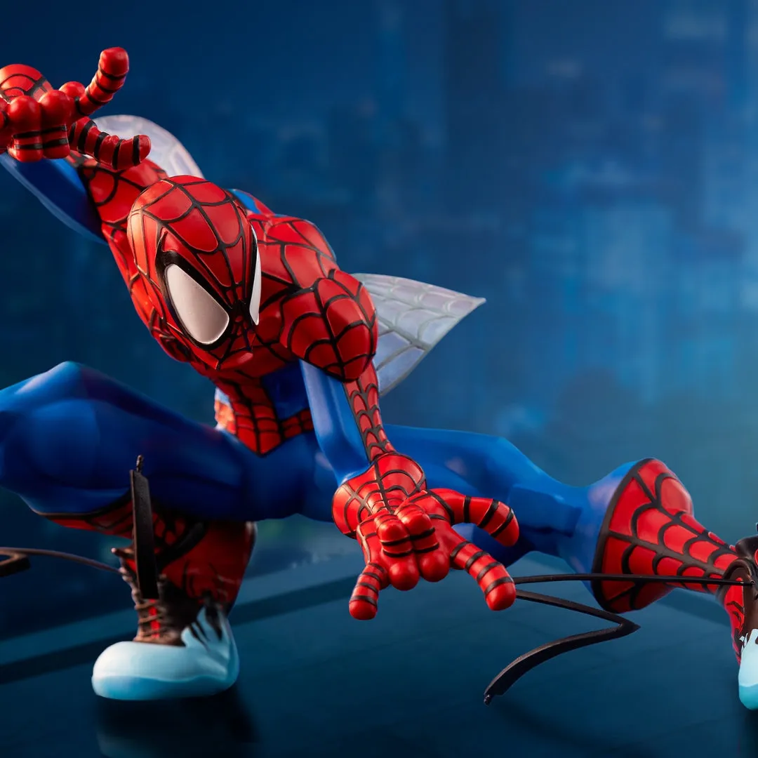 Spiderman Designer Collectible Statue by Unruly Industries