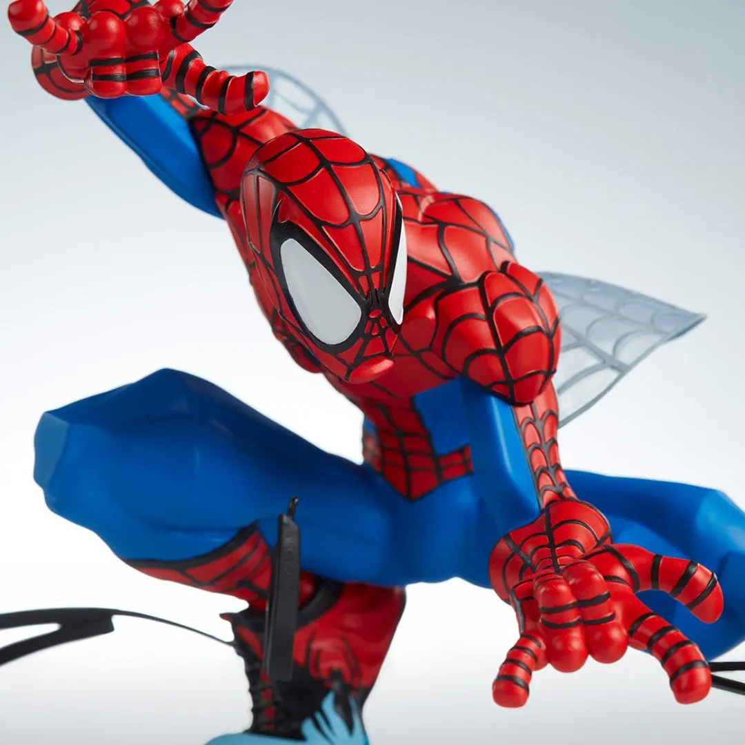 Spiderman Designer Collectible Statue by Unruly Industries