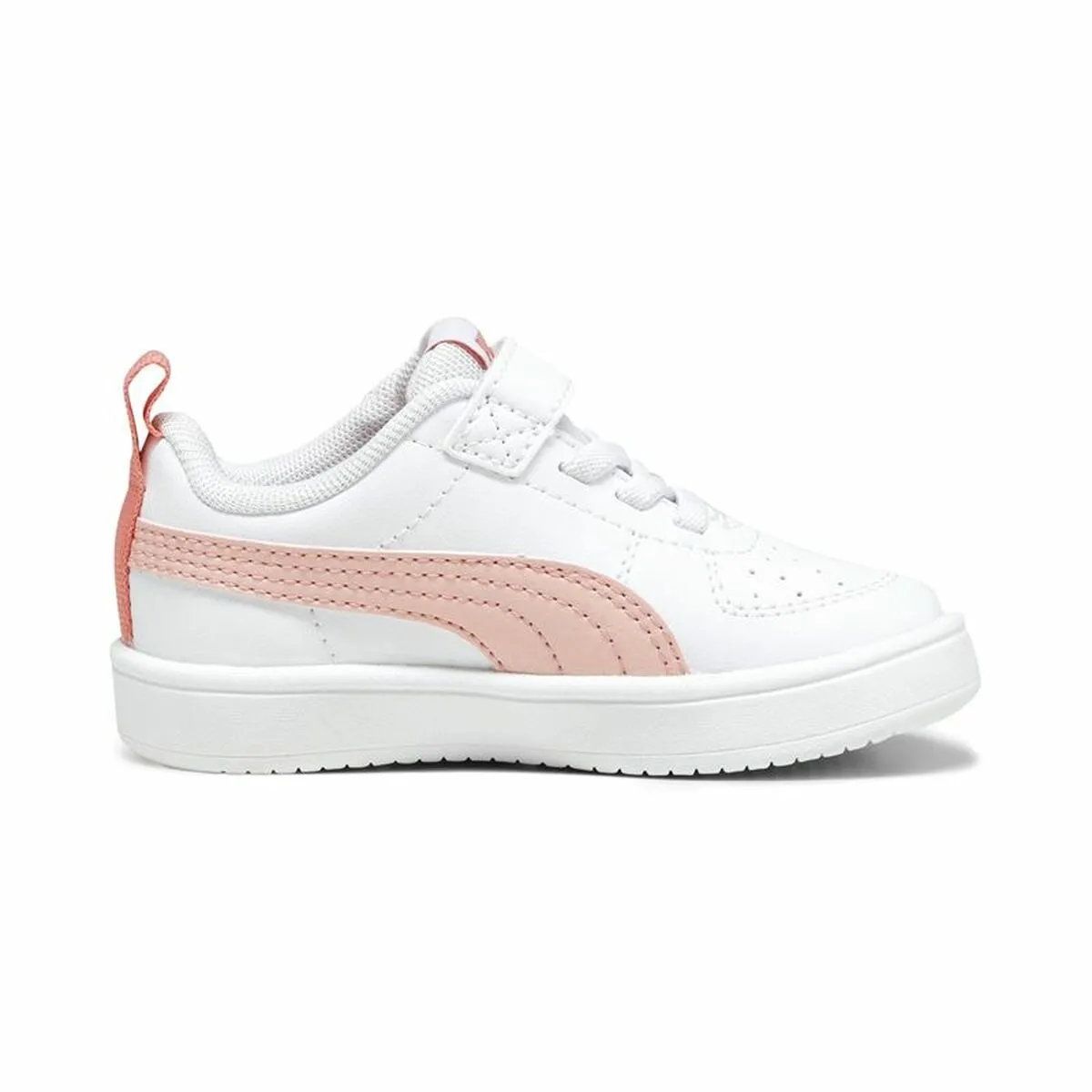 Sports Shoes for Kids Puma Rickie  White Light Pink