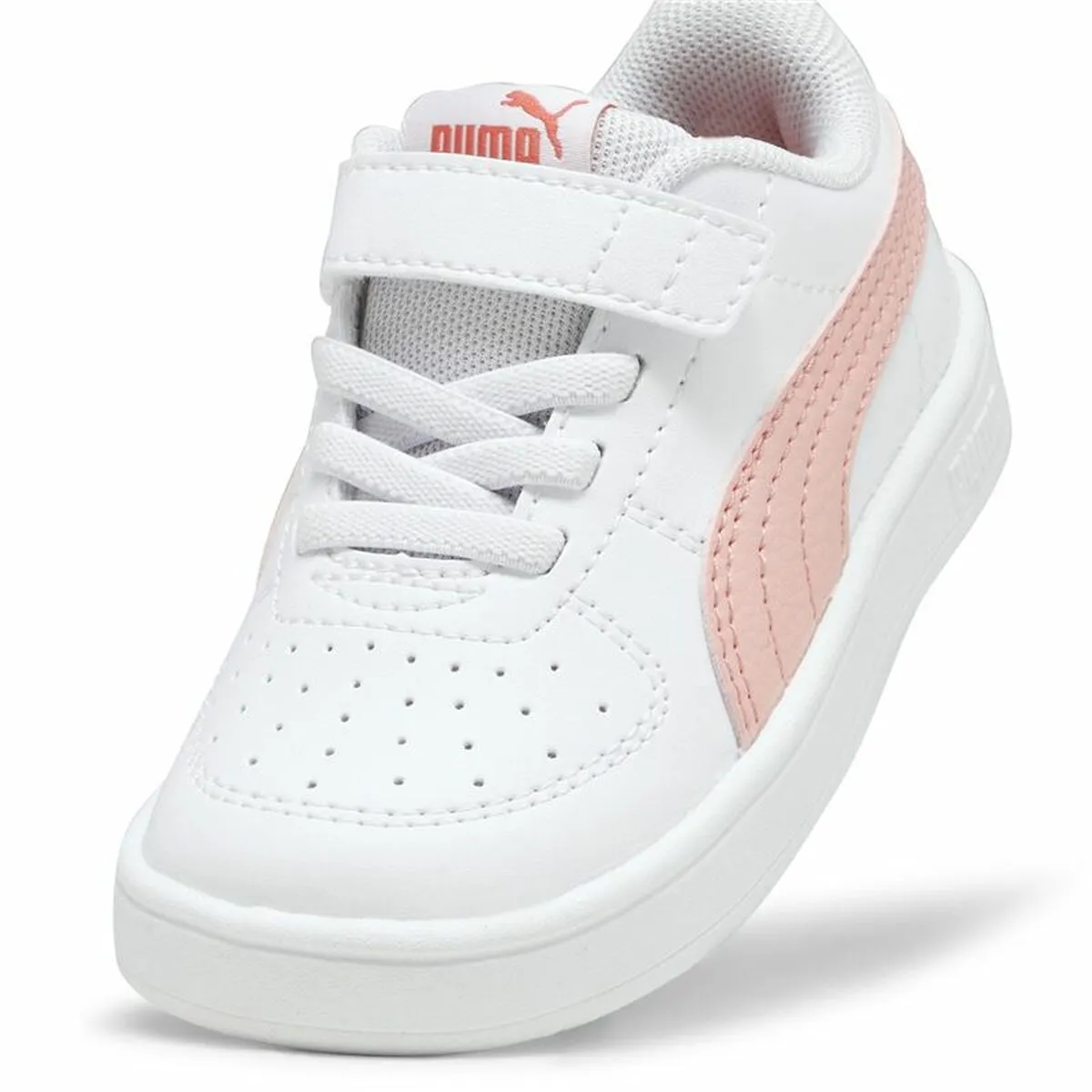 Sports Shoes for Kids Puma Rickie  White Light Pink