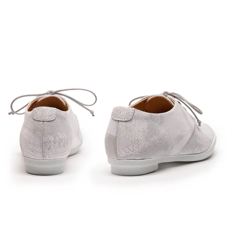 SS24 GEEK Ice | Leather Sneakers