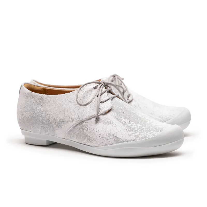 SS24 GEEK Ice | Leather Sneakers