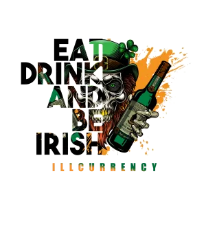 St. Pattys Collection Pine Green T-Shirt (Eat drink)