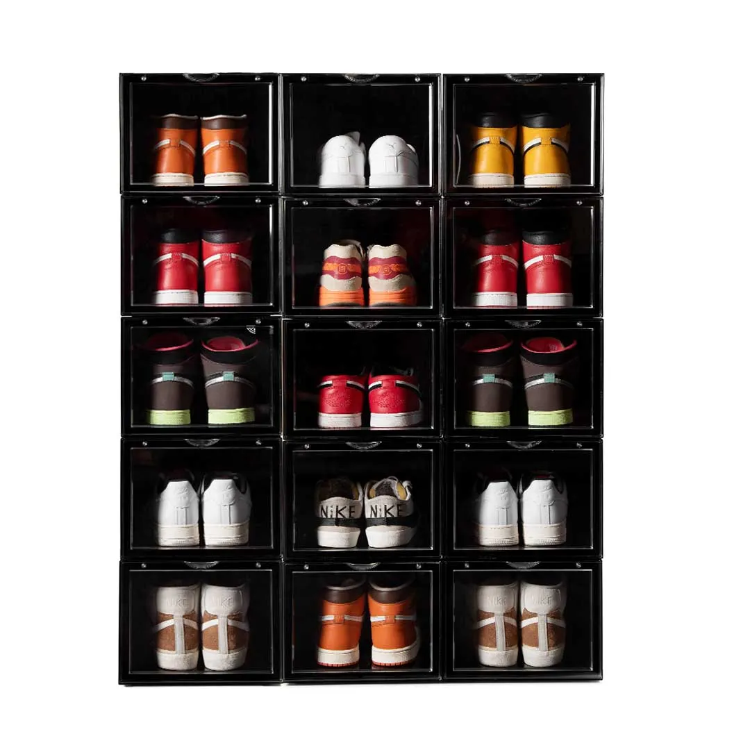 Stack'Em Sneaker Crates | Shoe Crates (Front Drop)