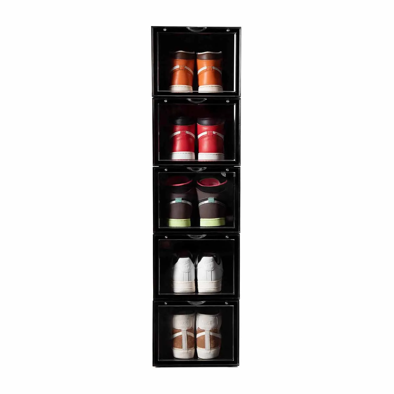 Stack'Em Sneaker Crates | Shoe Crates (Front Drop)