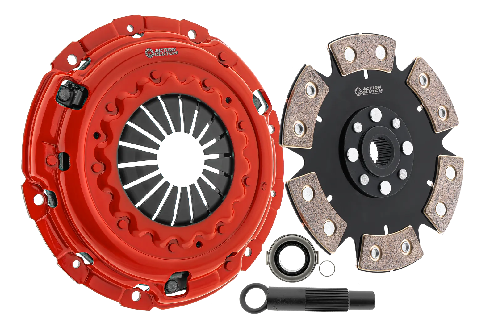 Stage 4 Clutch Kit (1MD) for Nissan 300ZX 1990-1996 3.0L DOHC (VG30DETT) Twin-Turbo