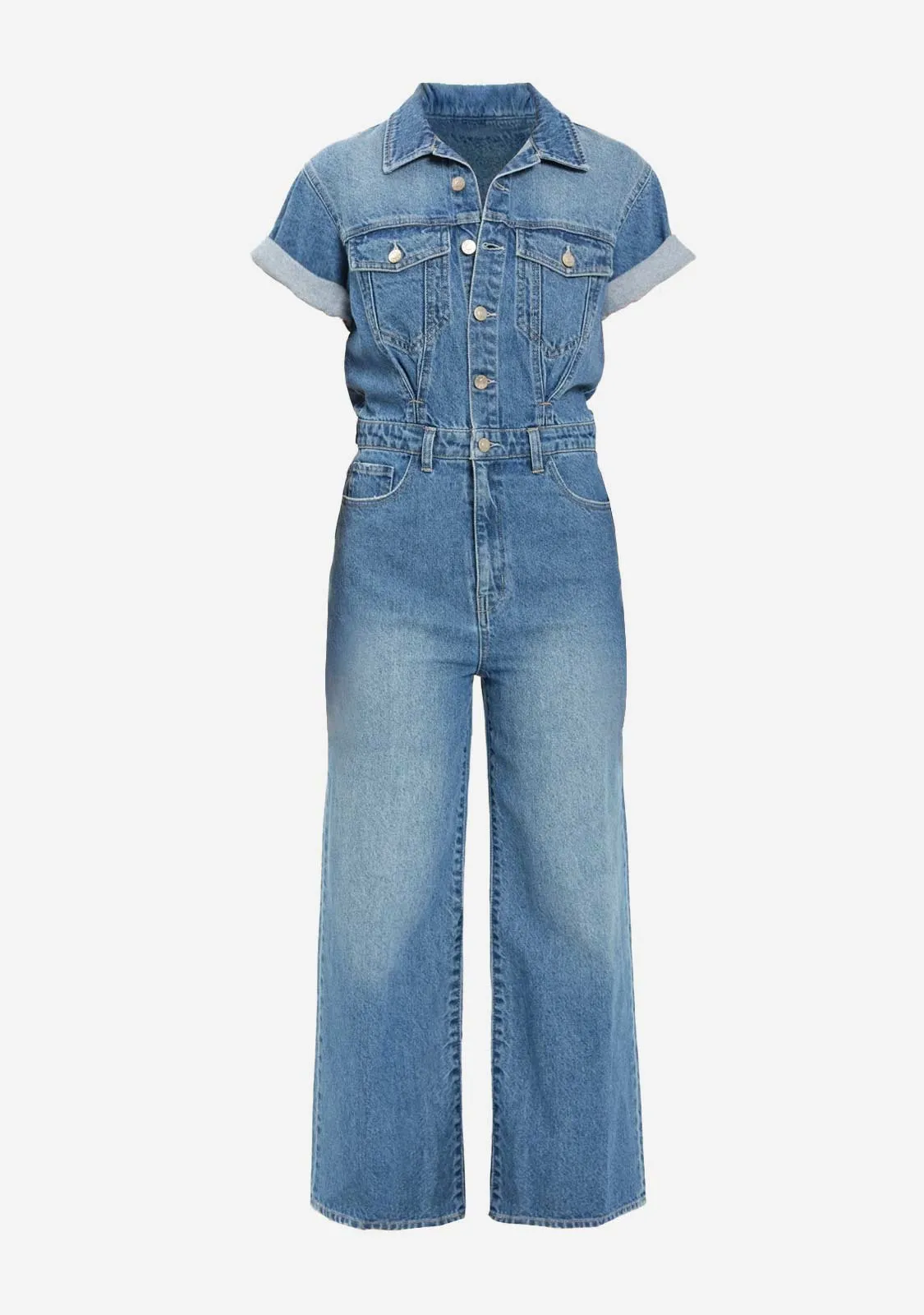 Starlet Denim Jumpsuit