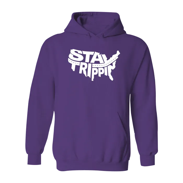 #STAYTRIPPIN USA Classic Heavy Hoodie