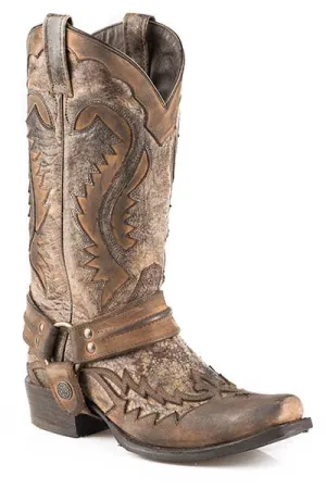 Stetson Mens Fashion Boots Style 12-020-6104-0592