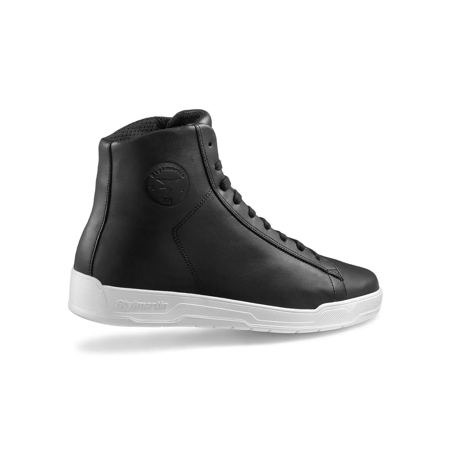 Stylmartin Core WP Sneaker Motorcycle Boots in Black and White