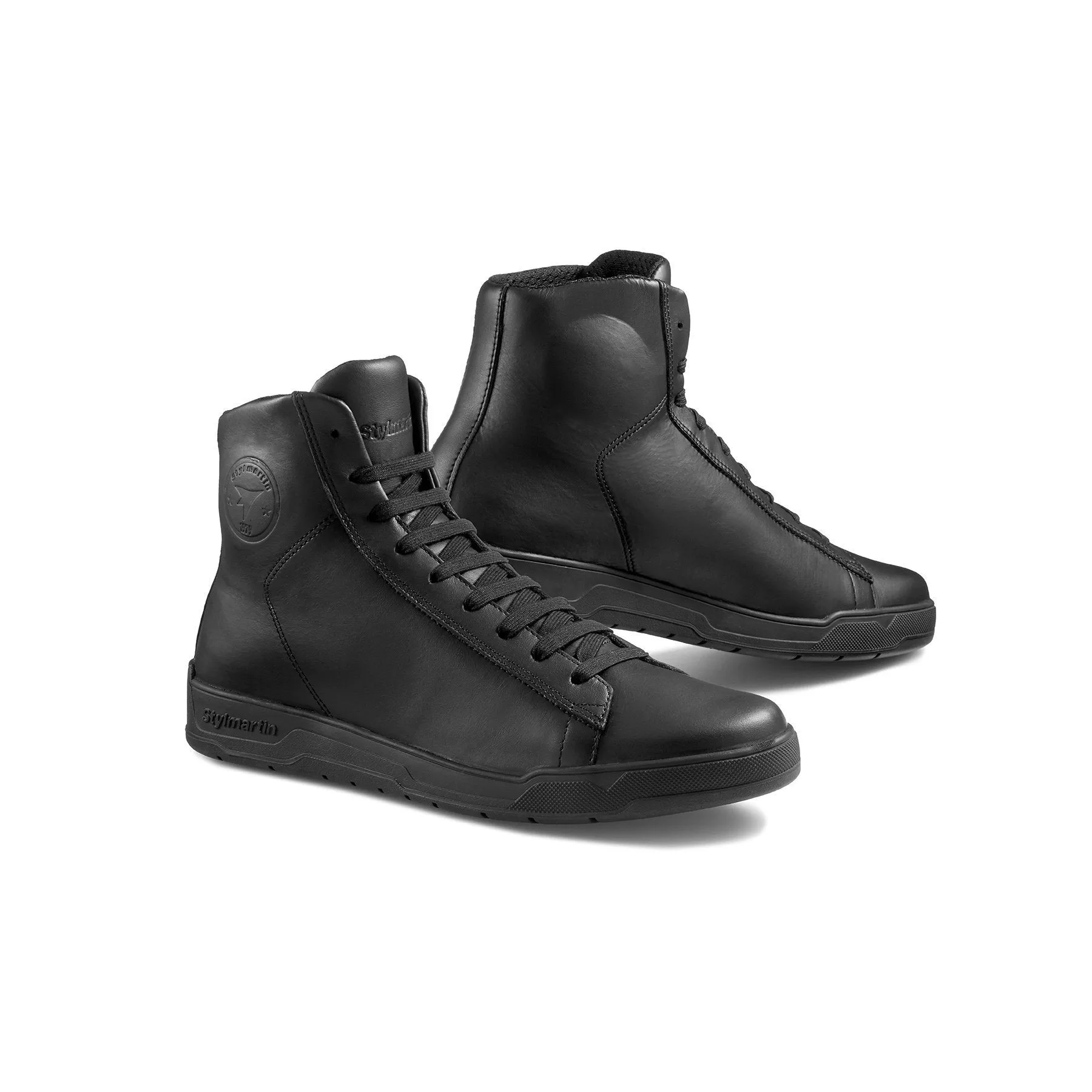 Stylmartin Core WP Sneaker Motorcycle Boots in Black