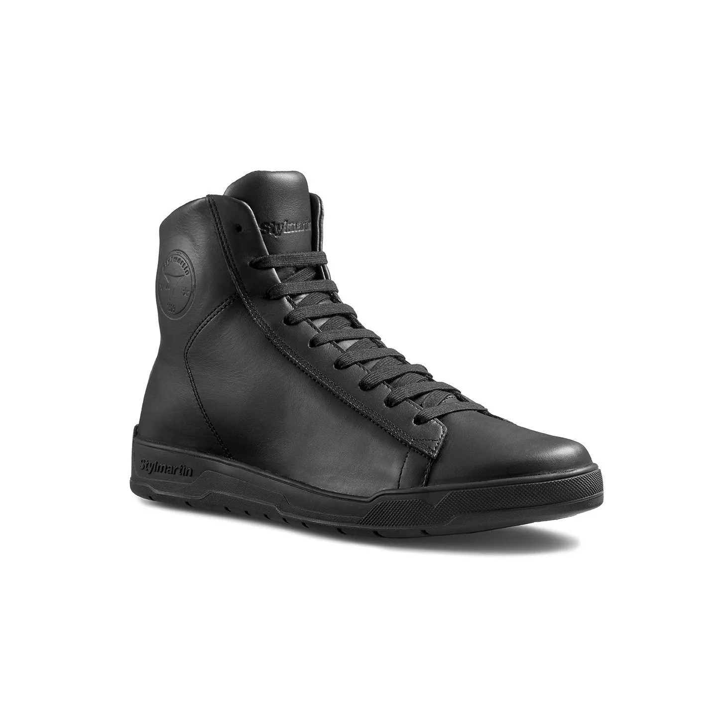 Stylmartin Core WP Sneaker Motorcycle Boots in Black