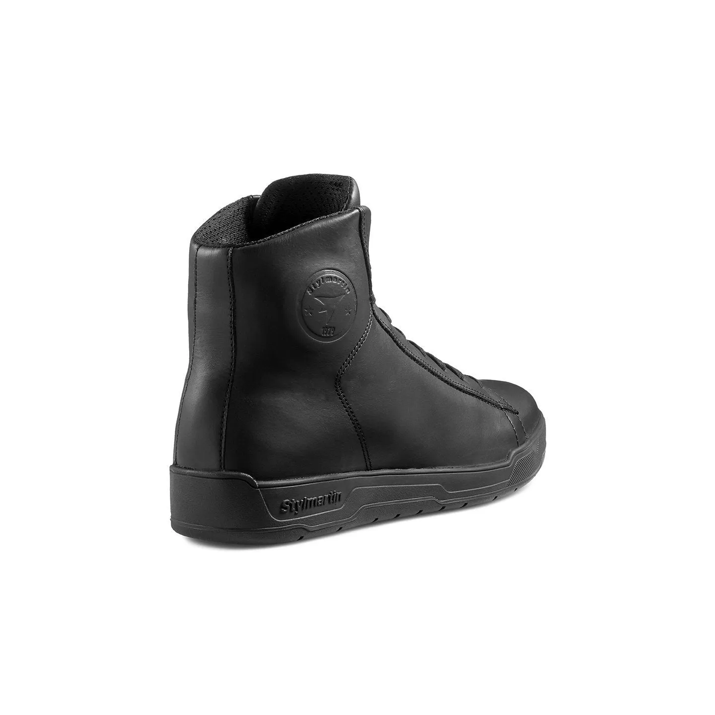 Stylmartin Core WP Sneaker Motorcycle Boots in Black