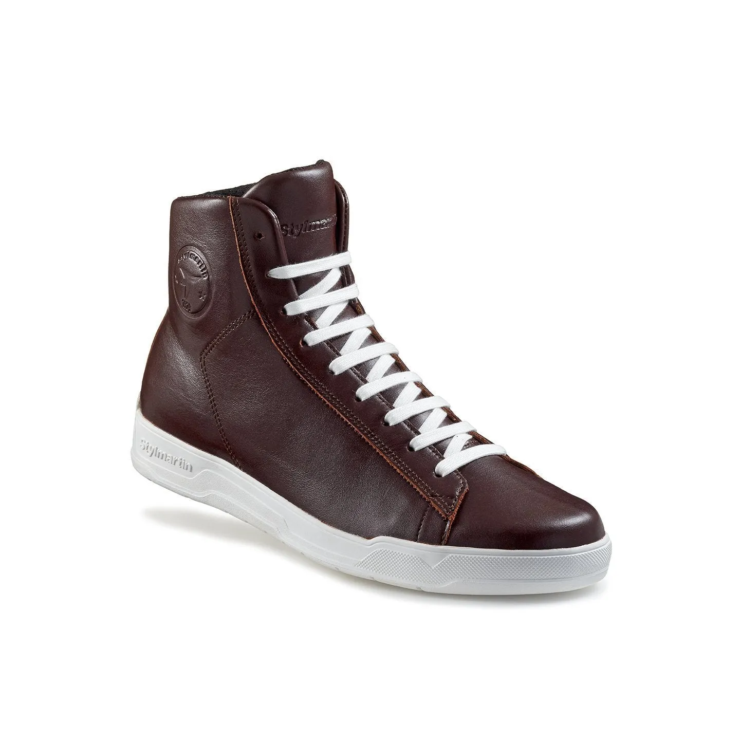 Stylmartin Core WP Sneaker Motorcycle Boots in Brown