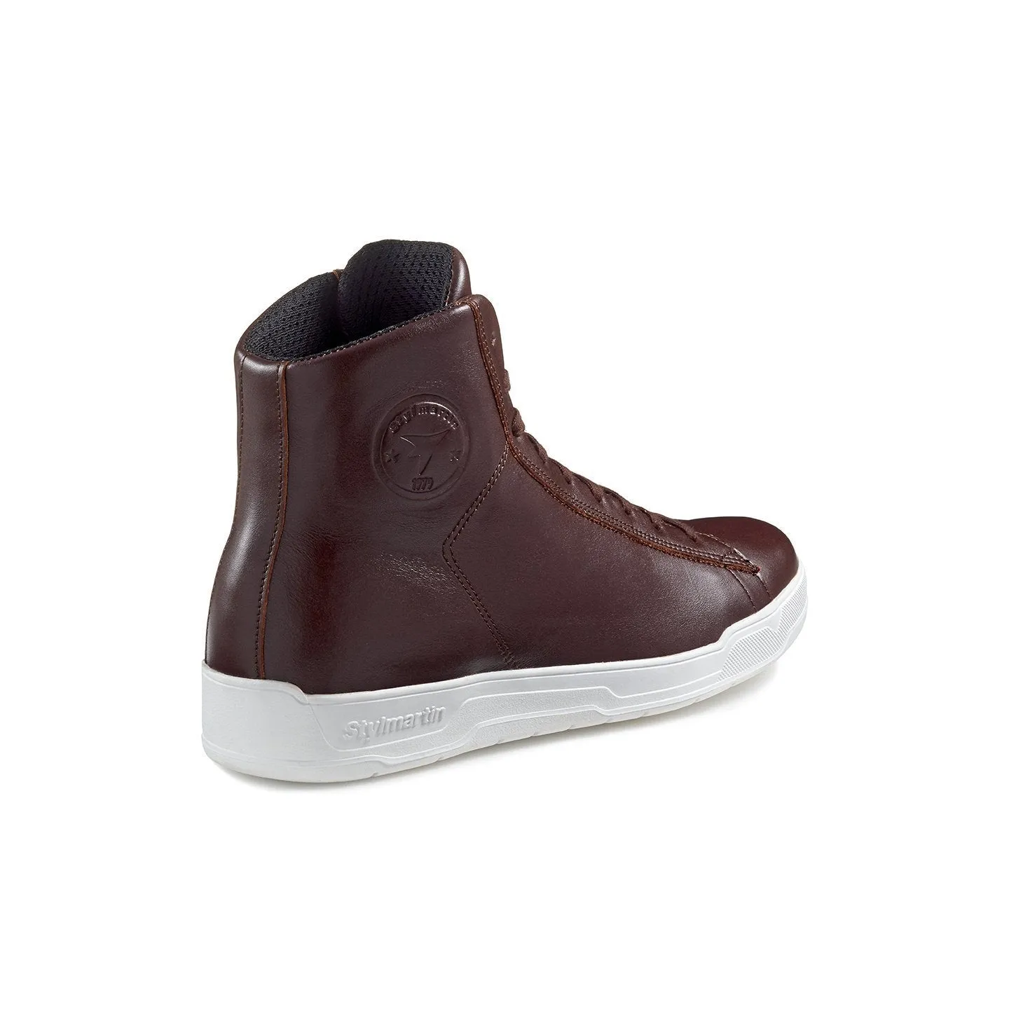 Stylmartin Core WP Sneaker Motorcycle Boots in Brown