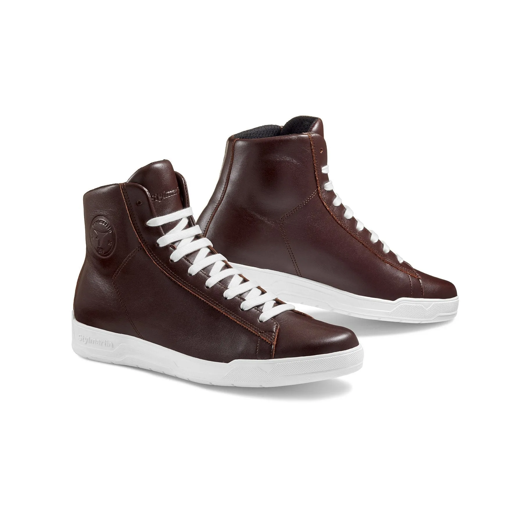 Stylmartin Core WP Sneaker Motorcycle Boots in Brown