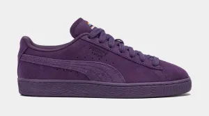 Suede Love Marathon Iris Mens Lifestyle Shoes (Iris)