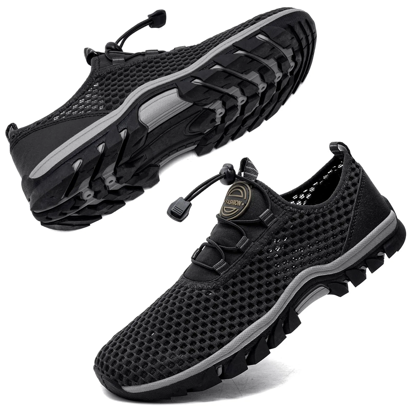 Summer Outdoor Hiking Shoes Non-slip Soft Sole Breathable Wading Shoes