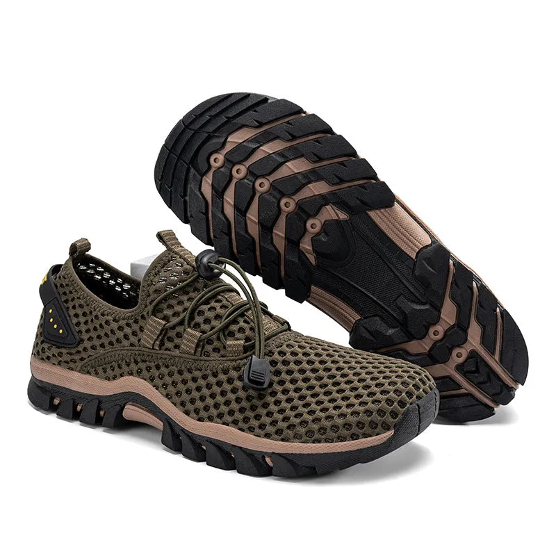 Summer Outdoor Hiking Shoes Non-slip Soft Sole Breathable Wading Shoes