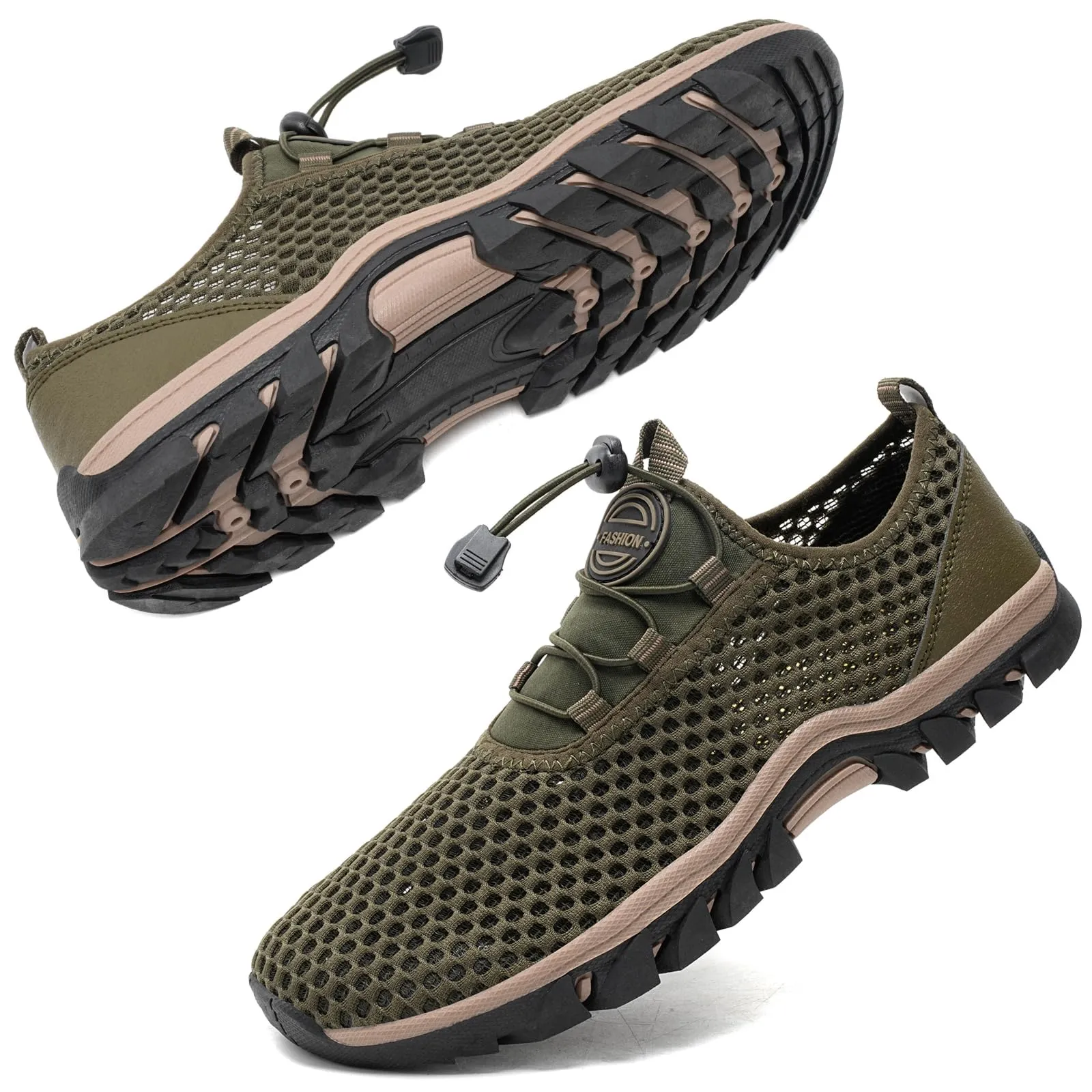 Summer Outdoor Hiking Shoes Non-slip Soft Sole Breathable Wading Shoes