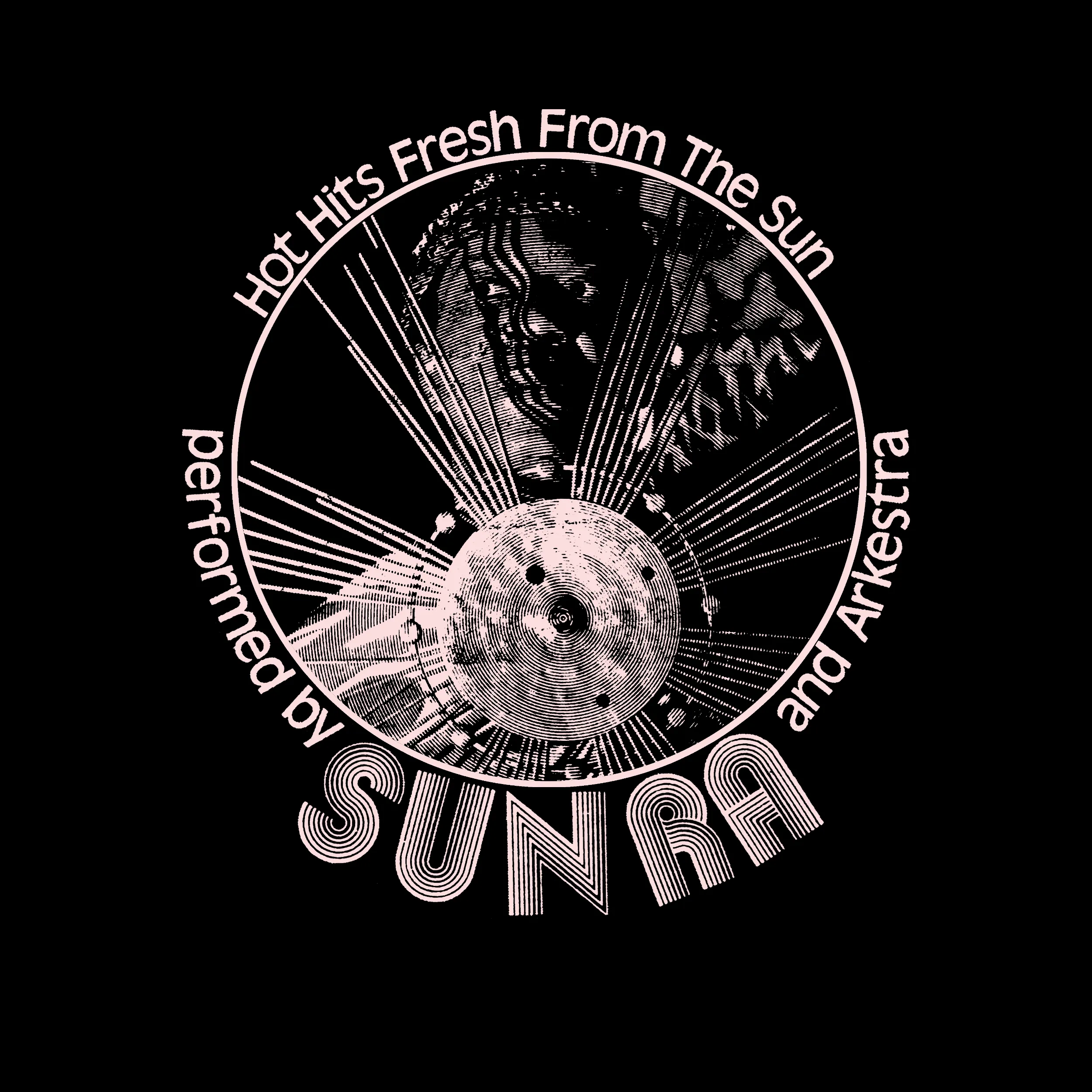 Sun Ra Arkestra Hot Hits Classic Tee