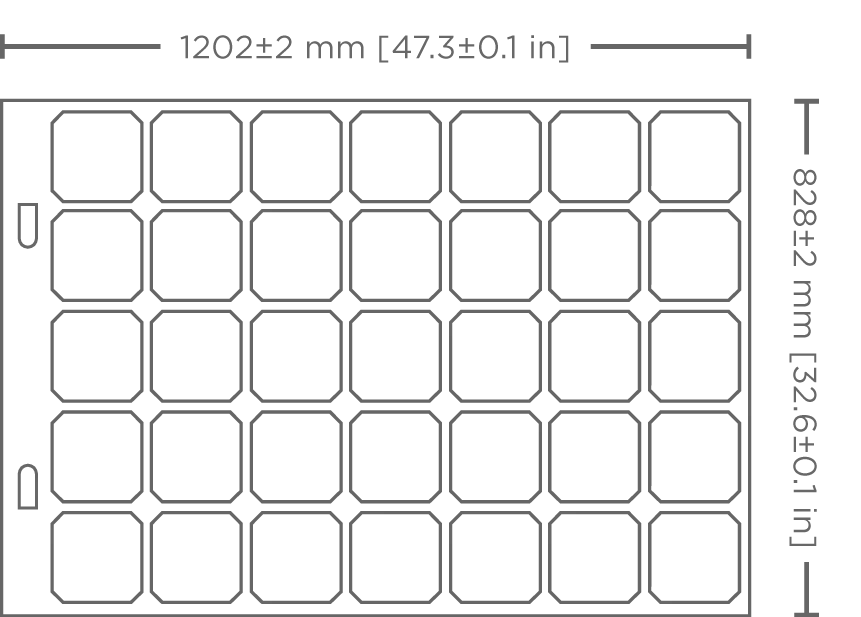 Sunflare Xplor 105W Weekend Solar Panel