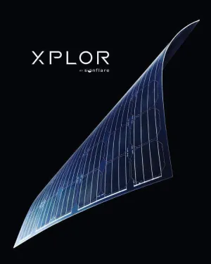 Sunflare Xplor 105W Weekend Solar Panel