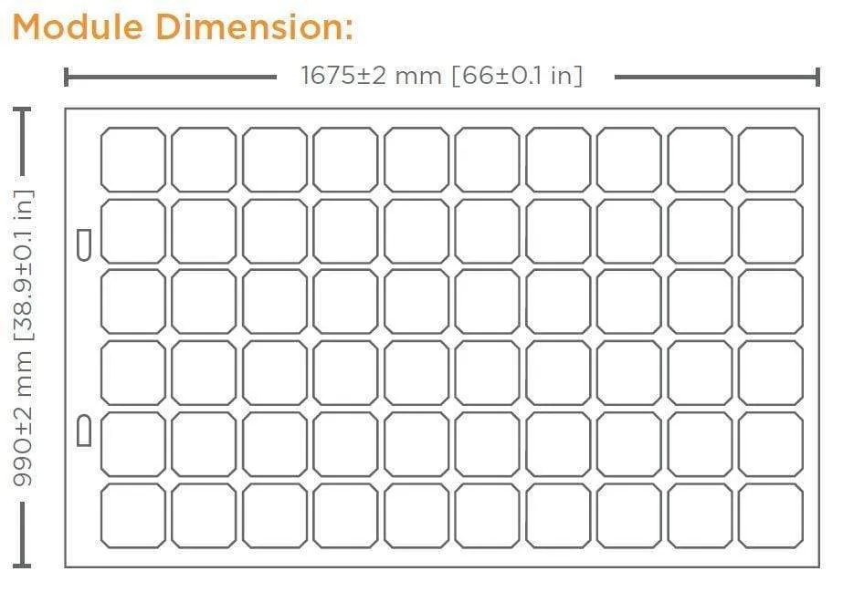 Sunflare Xplor 180W Expedition Solar Panel