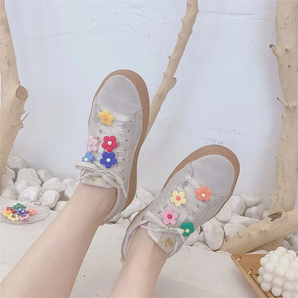 Sunflower Flower Shoe Charms | Shoe Decor | Shoelace Buckle | PVC Cute Shoe Charm | Shoe Decoration | Summer Shoe Charm For Girls