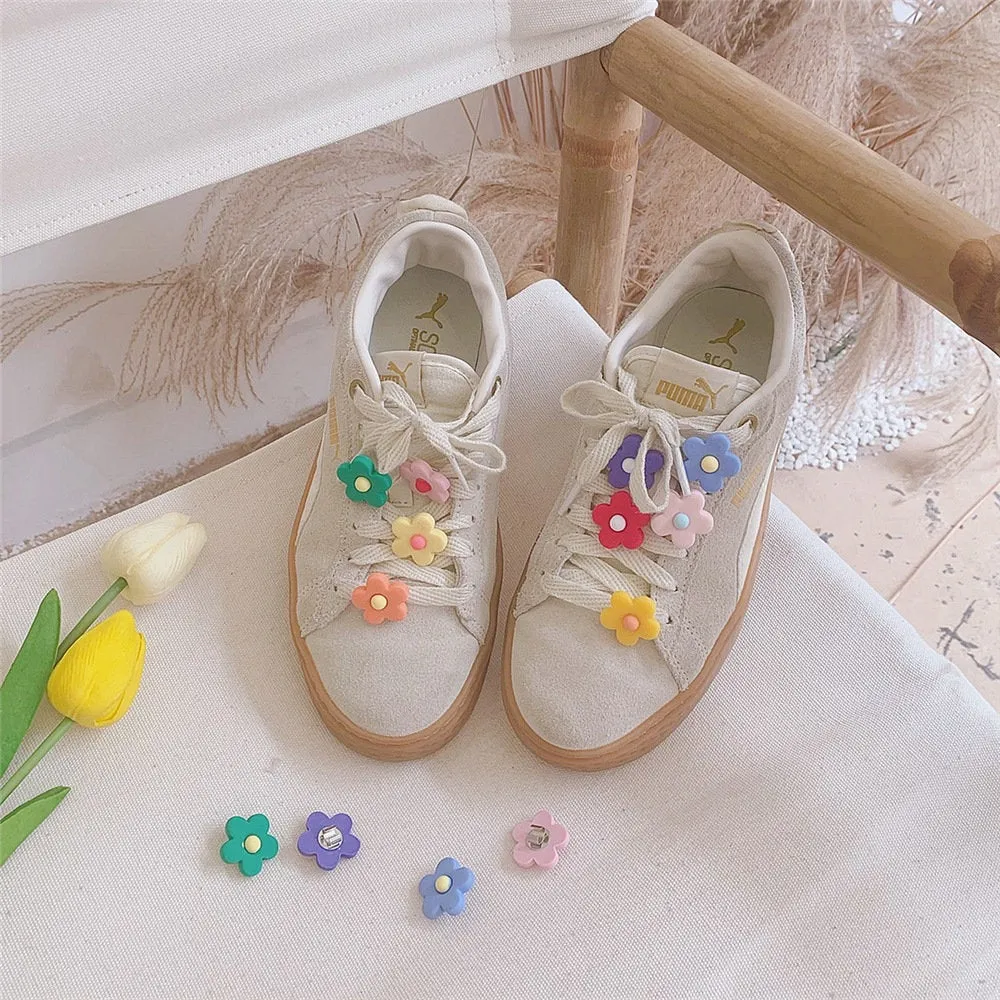 Sunflower Flower Shoe Charms | Shoe Decor | Shoelace Buckle | PVC Cute Shoe Charm | Shoe Decoration | Summer Shoe Charm For Girls