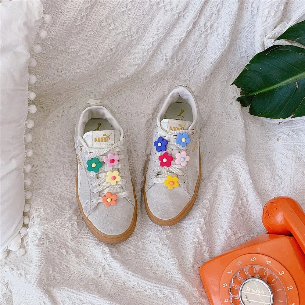 Sunflower Flower Shoe Charms | Shoe Decor | Shoelace Buckle | PVC Cute Shoe Charm | Shoe Decoration | Summer Shoe Charm For Girls