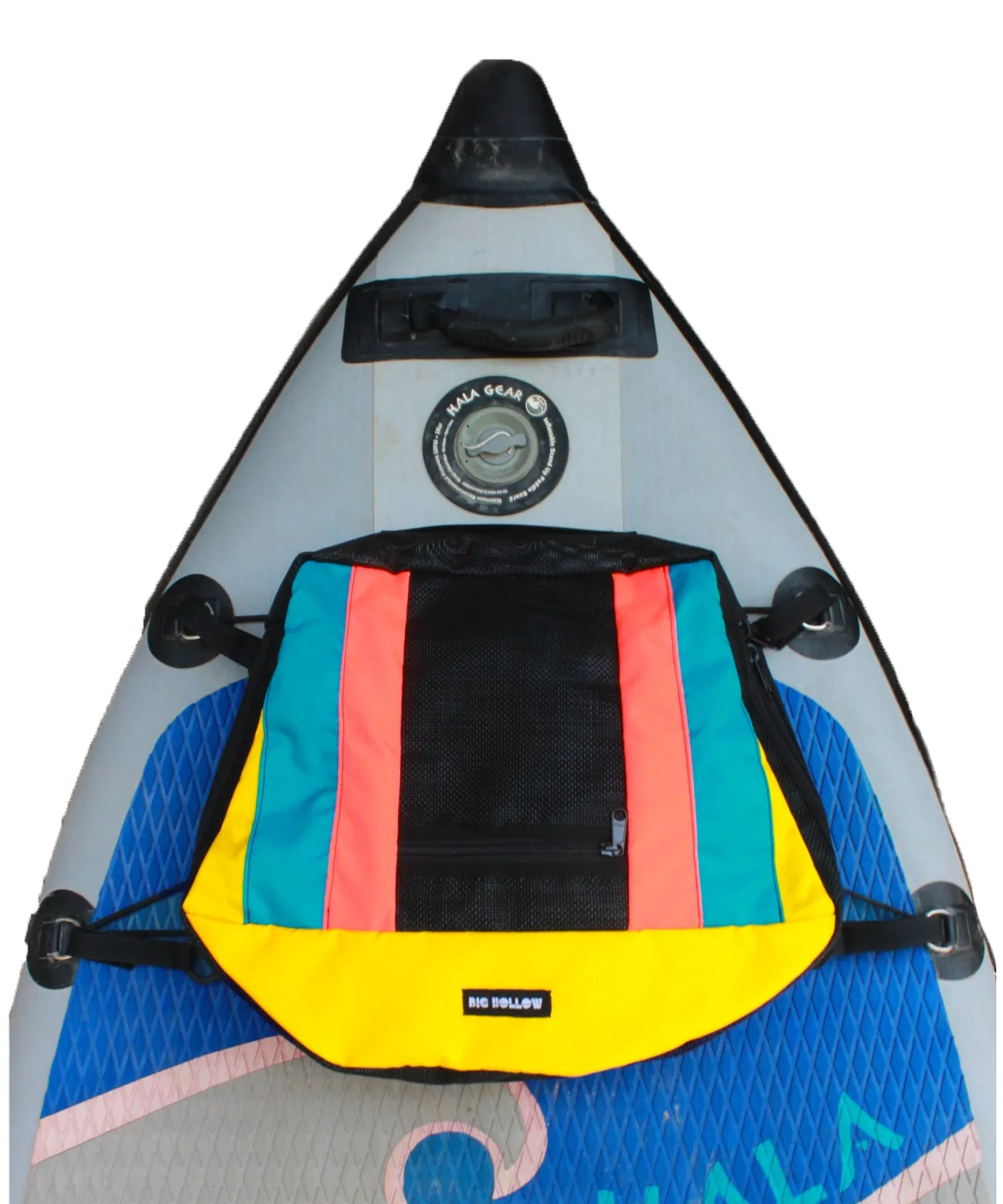 SUP Deck Bag - Grande - Baja Yellow