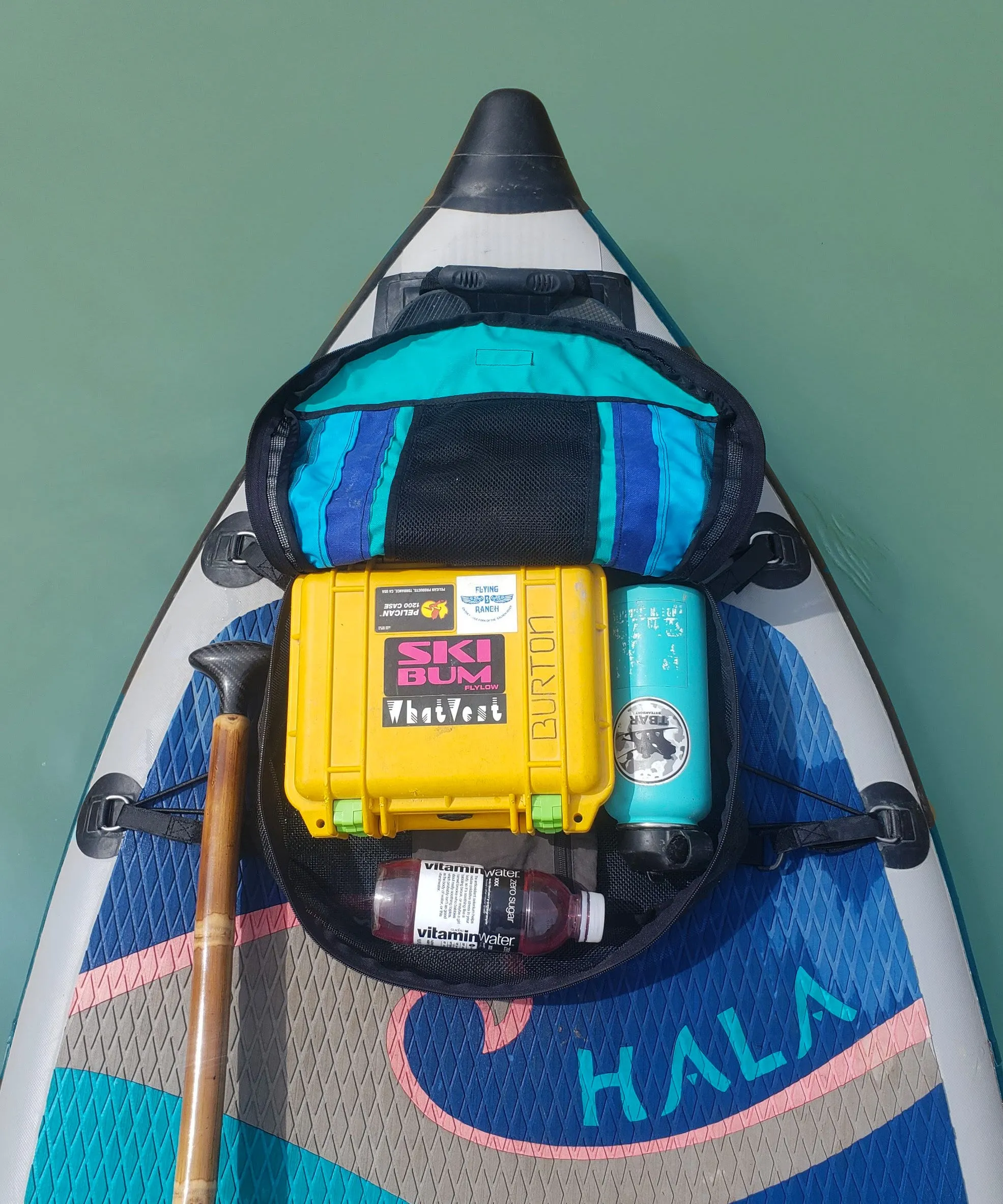 SUP Deck Bag - Grande - Baja Yellow