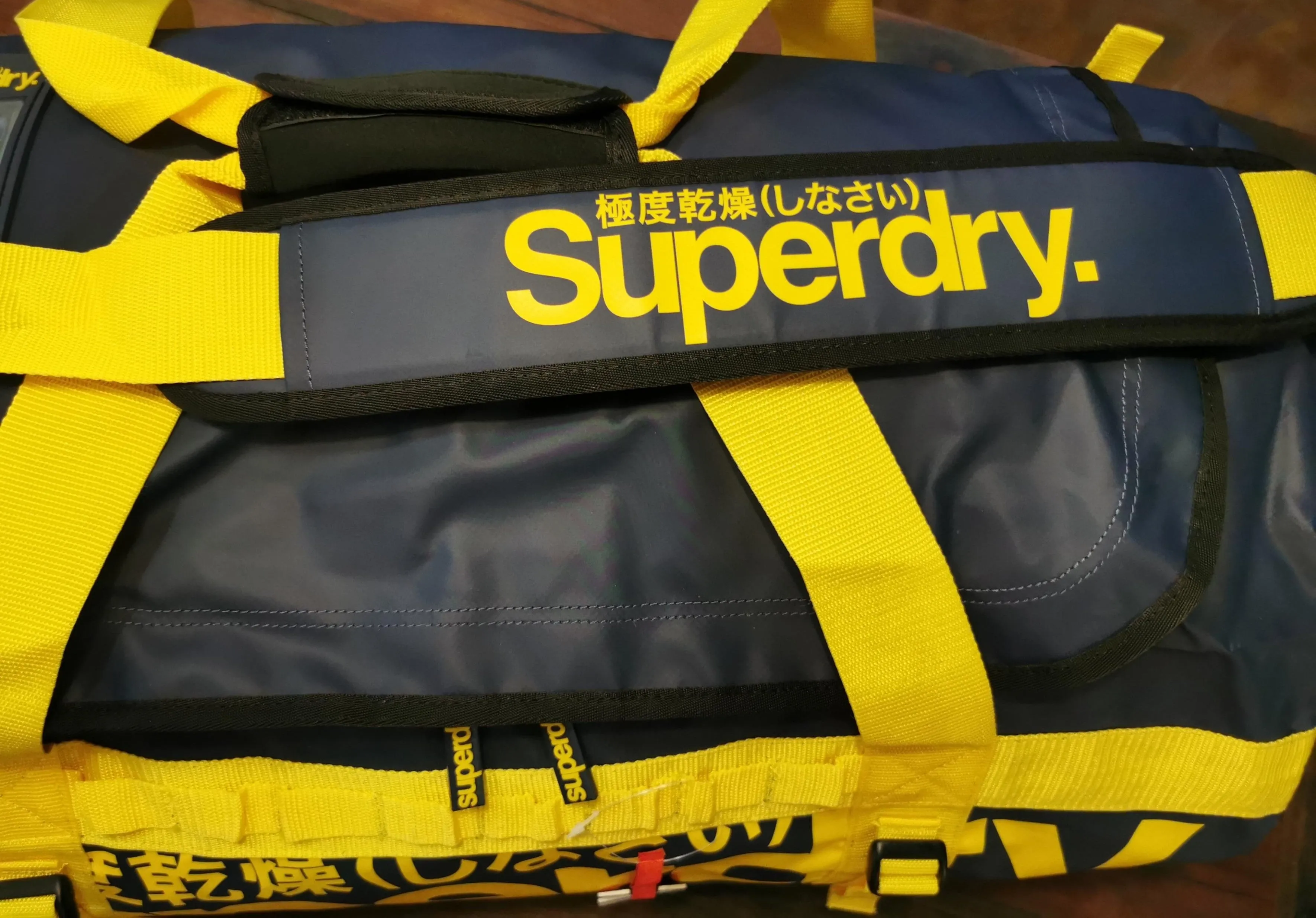 Superdry Tarpaulin Barrel Bag