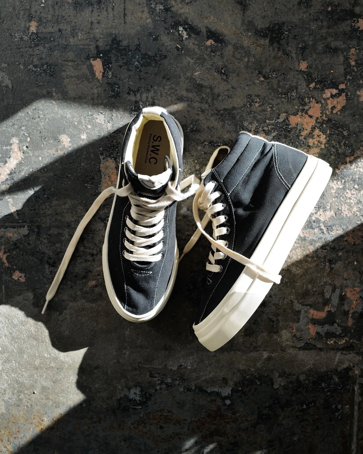 S.W.C - Varden Canvas - Black