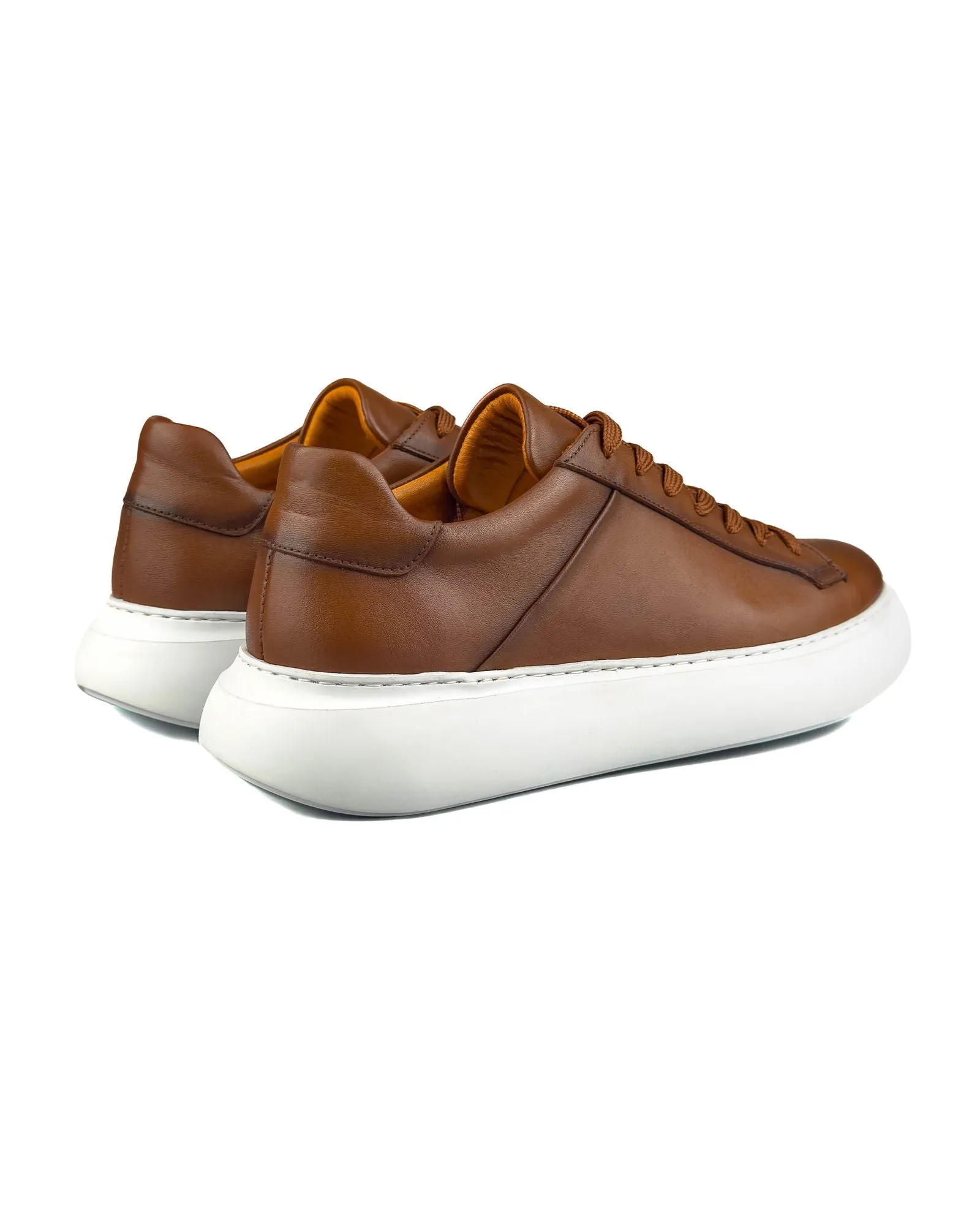 T-Spartan Taba Genuine Leather Men's Sport (Sneaker) Shoes